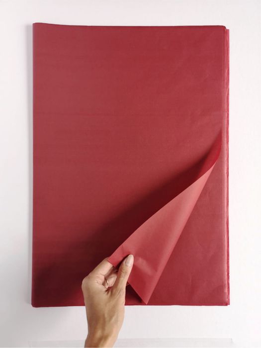 Бумага Тишью для упаковки , без сгиба