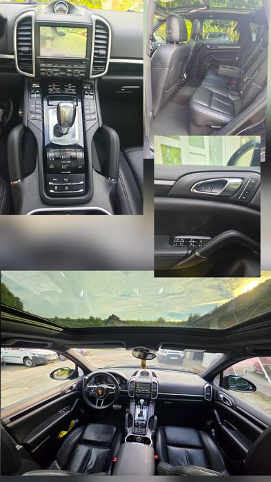 Porche Cayenne S  Proprietar 384CP GARANTIE Facelift TOPP