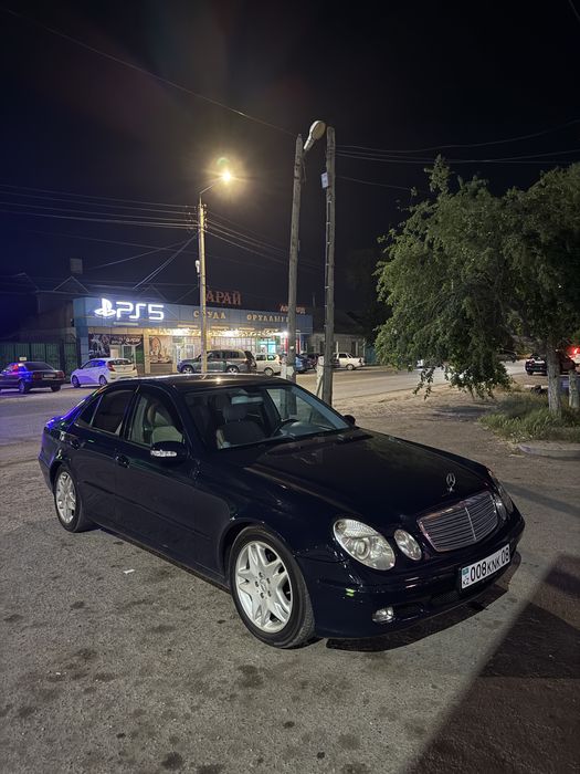 Диски с шинами  на мерседес Е211