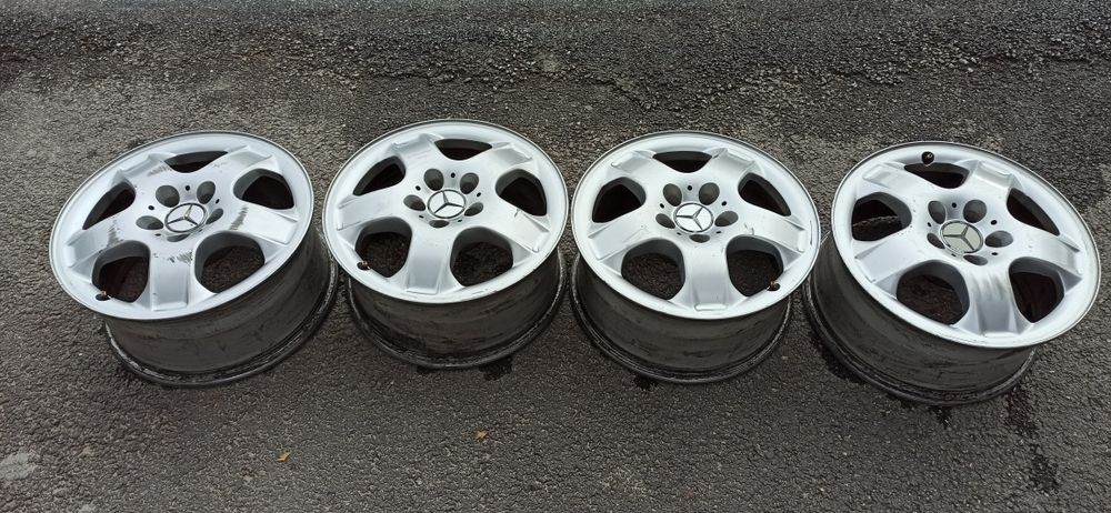 Джанти от Мерцедес МЛ  5/112/17   8 J ,  ET 52