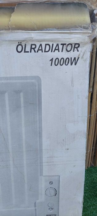 Маслен радиатор 1000W нов