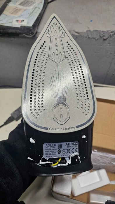 Ютия Adler AD 5032, Транспортен дефект