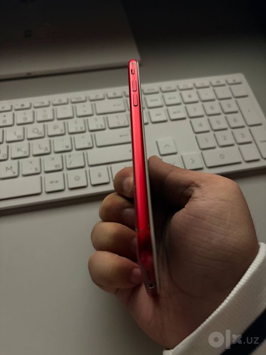Iphone 7 red 128gb