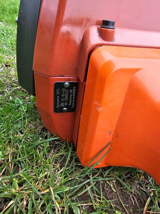 Моторна Коса HUSQVARNA 227.L. Перфектна. Тример