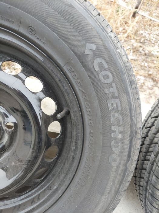 Диск балон R14 кобальт