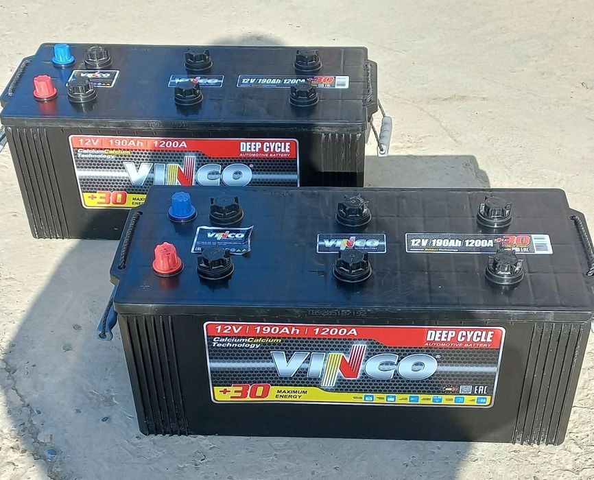 Akumulyator optim Man Daf Volva chacman va boshqa turdagi Avtomabilarg