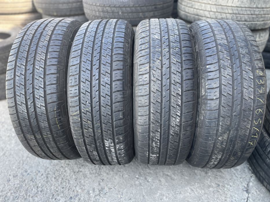 4x 235 65 17 Continental 4x4 Contact