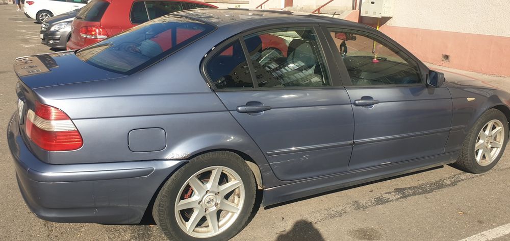 Bmw 320 diesel, e46
