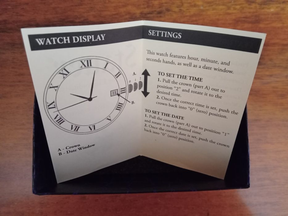 REDUCERE !!! Vand ceas barbati Stauer, nou, adus din SUA