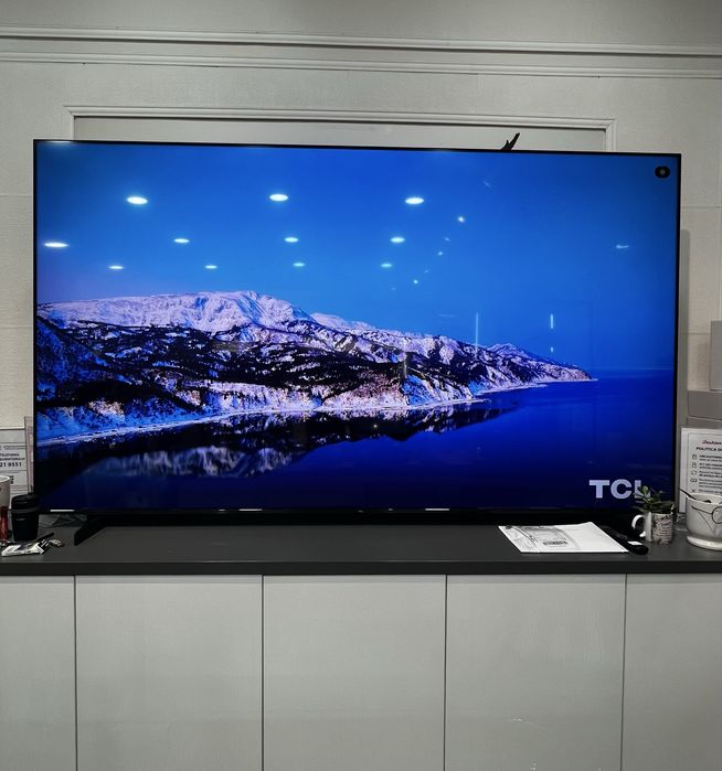Televizor GIGANT TCL 98P745 (248 cm) – Smart Google TV, 4K | Se emite FACTURĂ