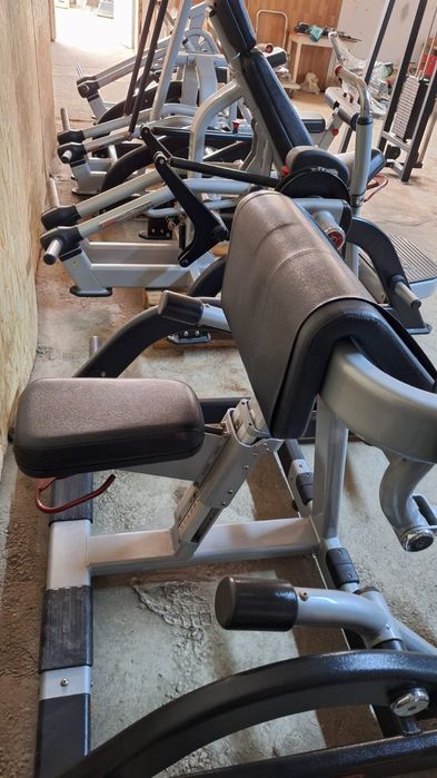 Aparat biceps curl Star Trac / Nautilus