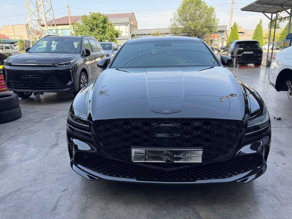 GENESIS G80 black edition full