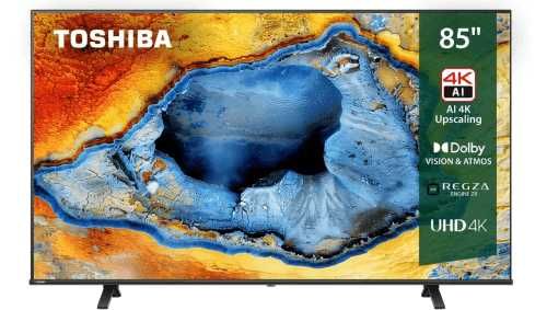 Телевизор Toshiba 85 DLED 4K ULTRA HD + бесплатная доставка