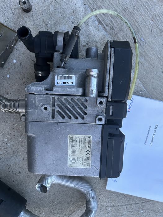 Бензинова печка Webasto