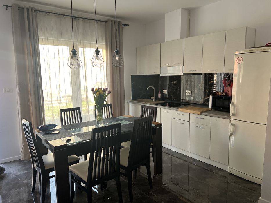 Apartament nou de inchiriat in centrul Jimboliei