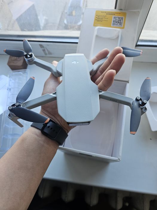 Дрон dji mini 4k