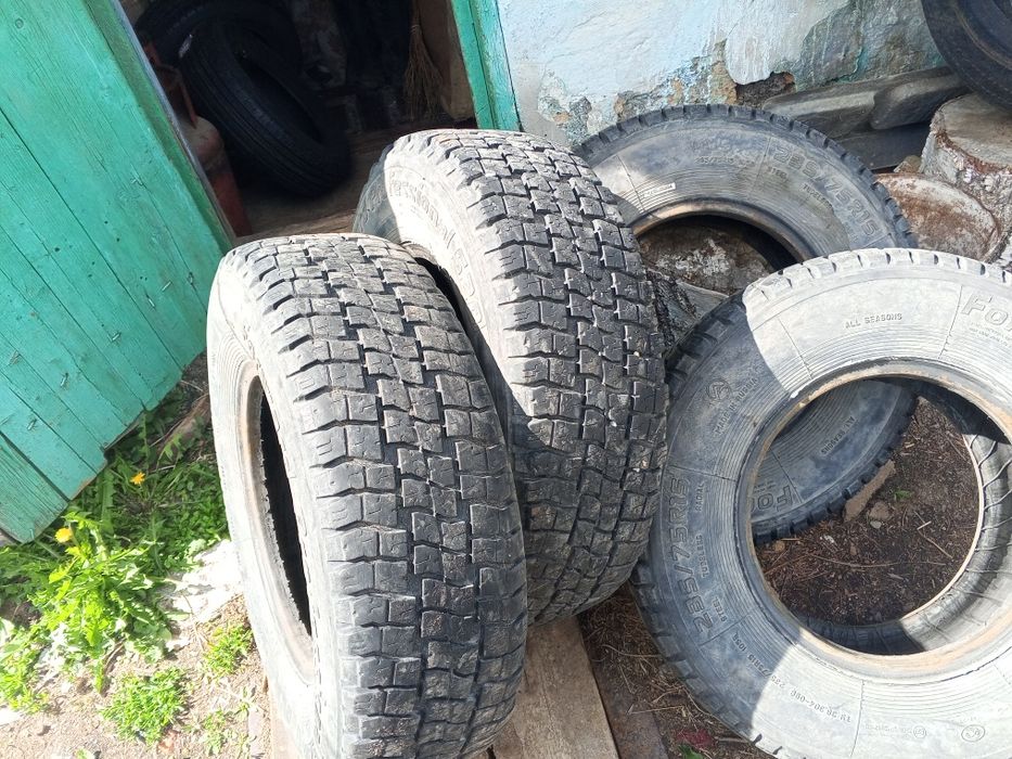 Продам летнюю резину