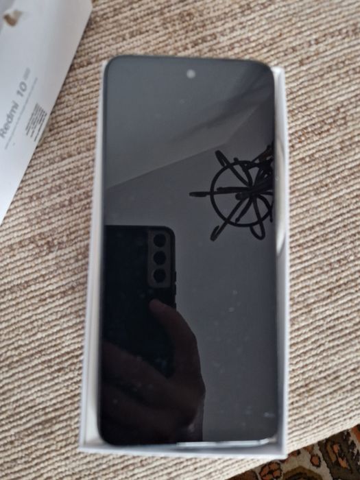 Xiaomi Redmi 10 (2022), 128GB, 4GB RAM, 4G, Sea Blue