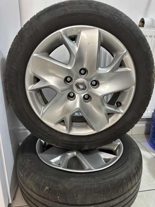 Jante structurate Renault Megane