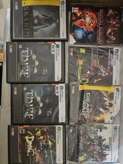 РС DVD Games диски