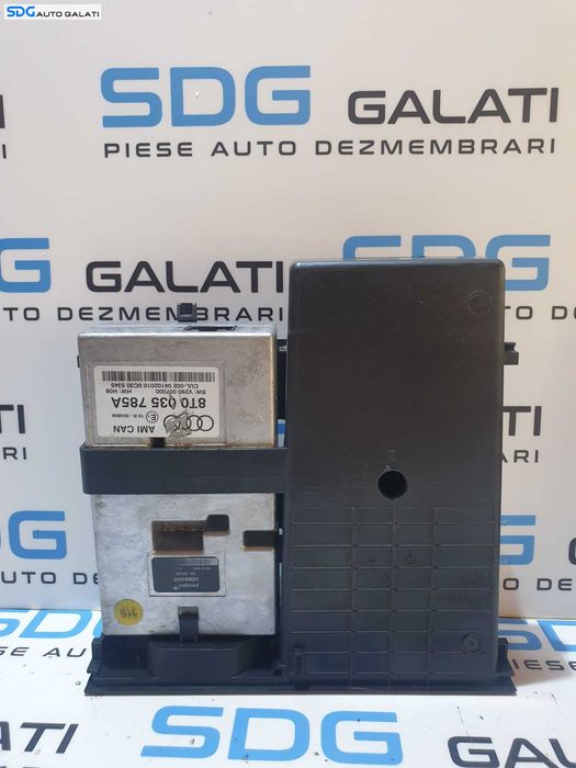 Interfata Media Modul Audio AMI Audi Q5 2009 - 2018 Cod 8T0035785A [AV1695]