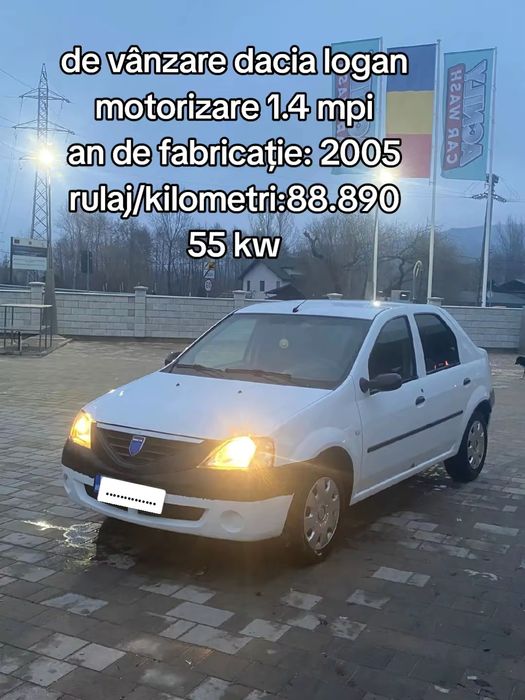 Dacia logan 88.900 km