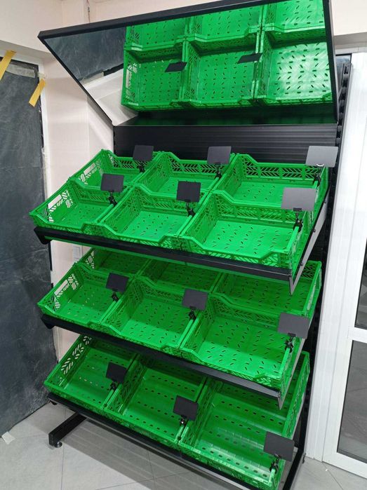 Стелаж за плодове и зеленчуци L=1,25m