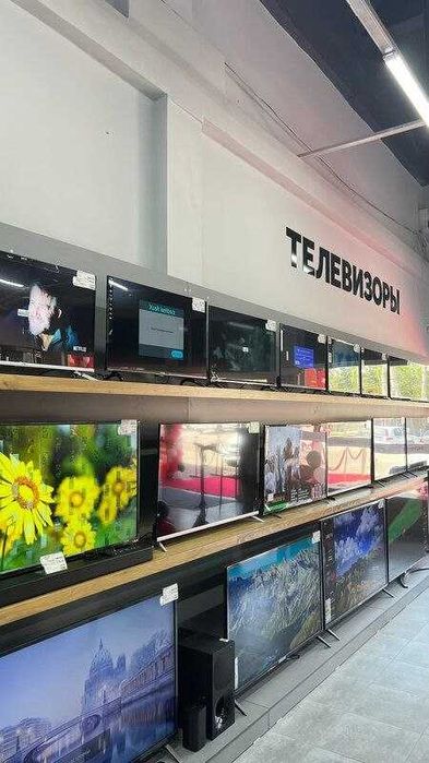 Телевизор Moonx 32/43/50/55 Smart tv Голосовое управление