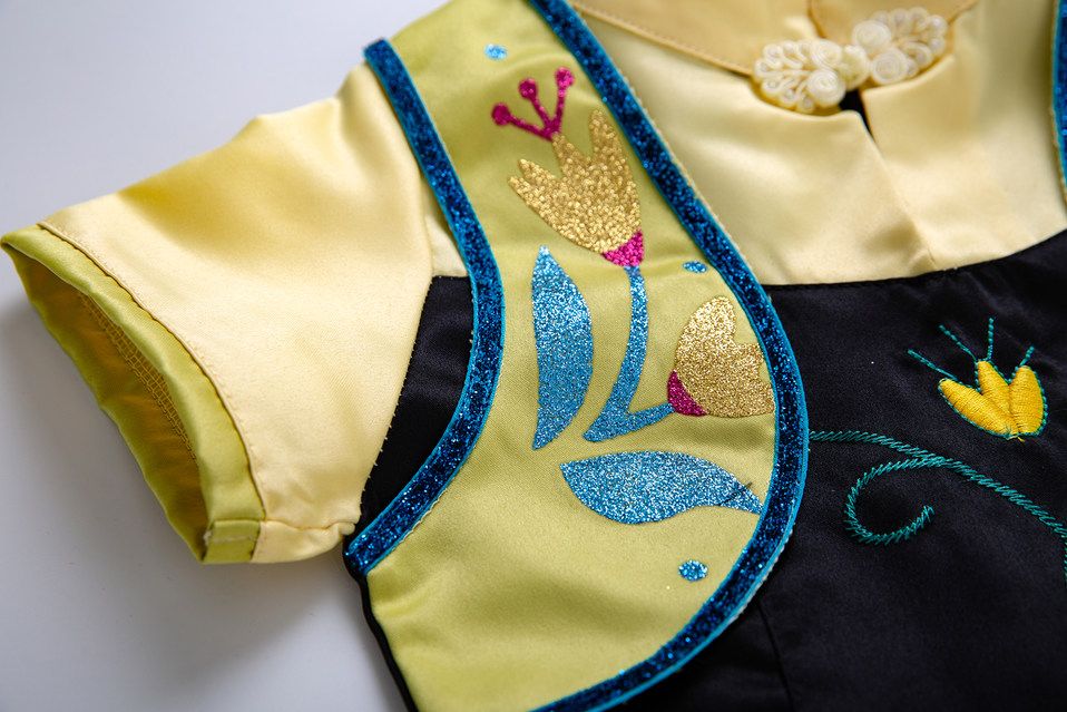 Rochie /rochita Anna Frozen Fever noua