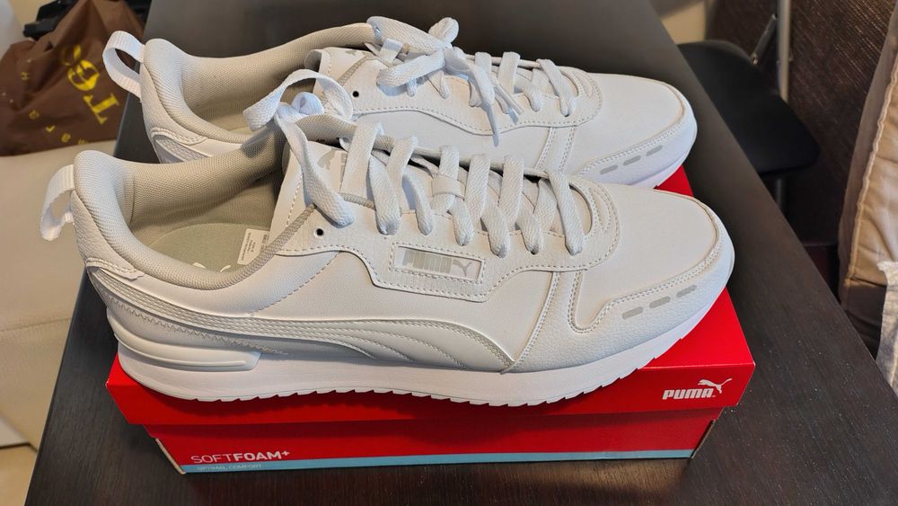 Мъжки маратонки Puma номер 48.5, стелка 31.5см НОВИ!