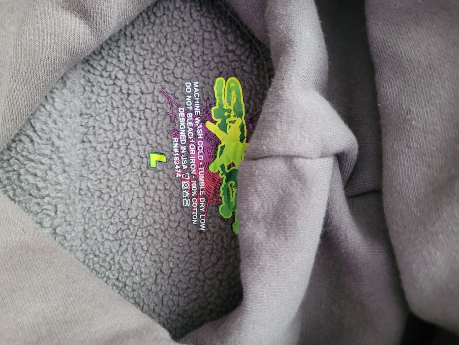 Hanorac Hoodie  Sp5der,  marimea L,foarte gros