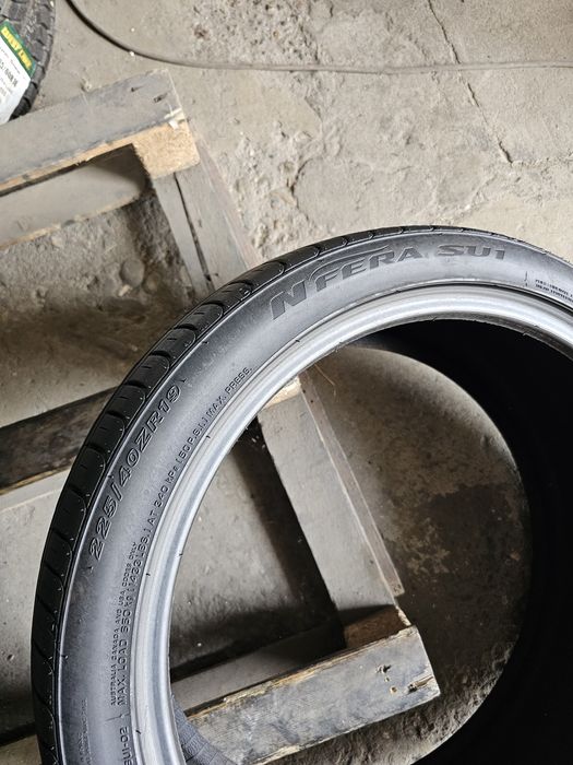 2 anvelope vara 225 40 19 Nexen 2024 7mm