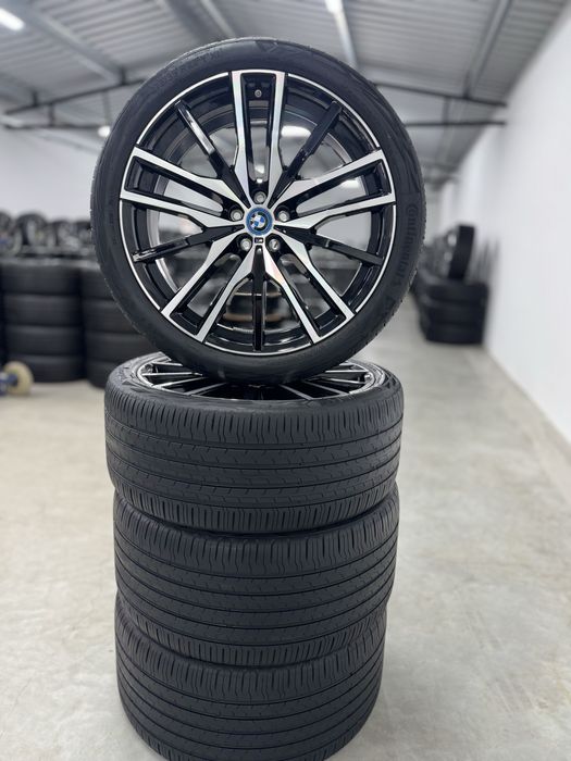 Jante Bmw X5 X6 R22 G05 G06 Originale M742 Cintinental 35/2024 Vara
