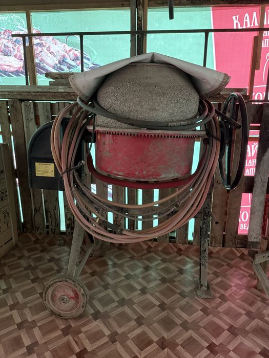 Бетономешалка Витязь