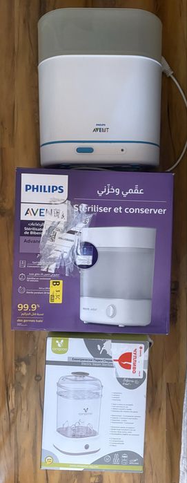 Електрически стерилизатор