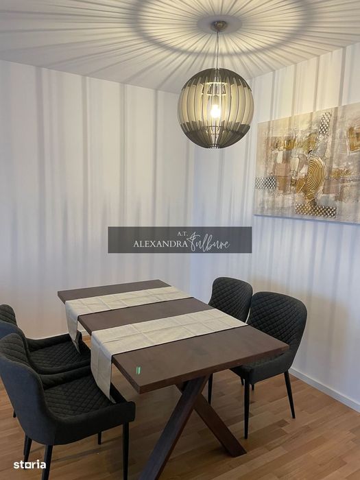 Apartament modern decomandat I2 camere Park lake
