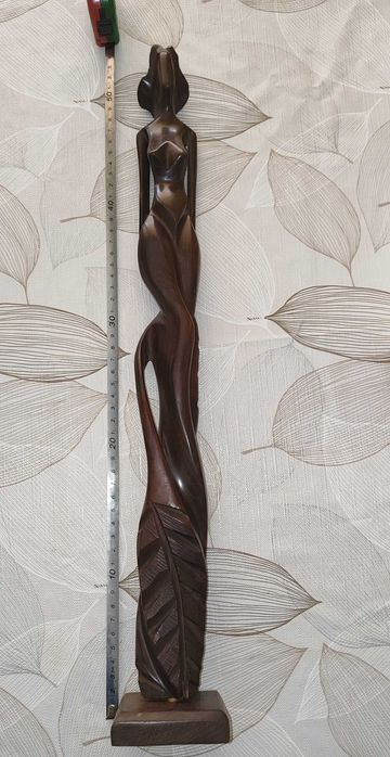 Ръчно изработени кубински статуетки слонове, балерини жена фигури