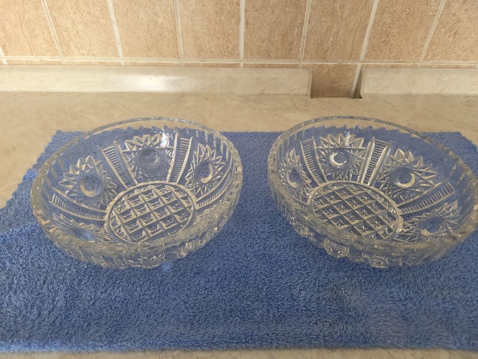 Хрустальная посуда