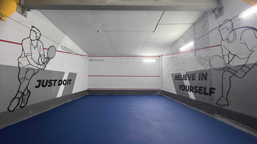 Роспись стен. Художник. Граффити