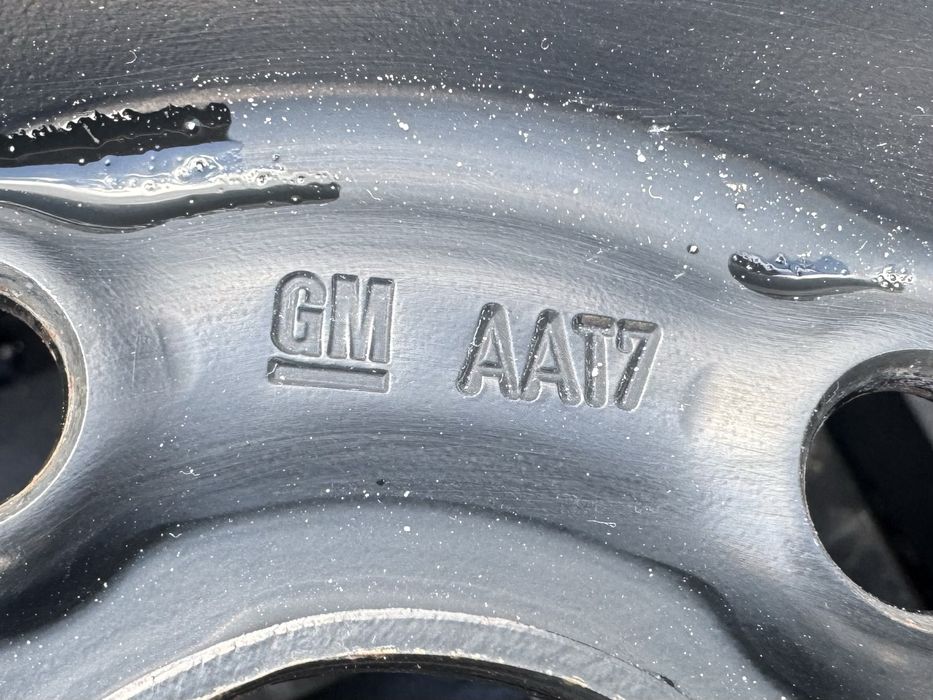 4бр.Оригинални железни джанти 15" 5x105+ДАТЧИЦИ за Opel Astra J,K,Aveo