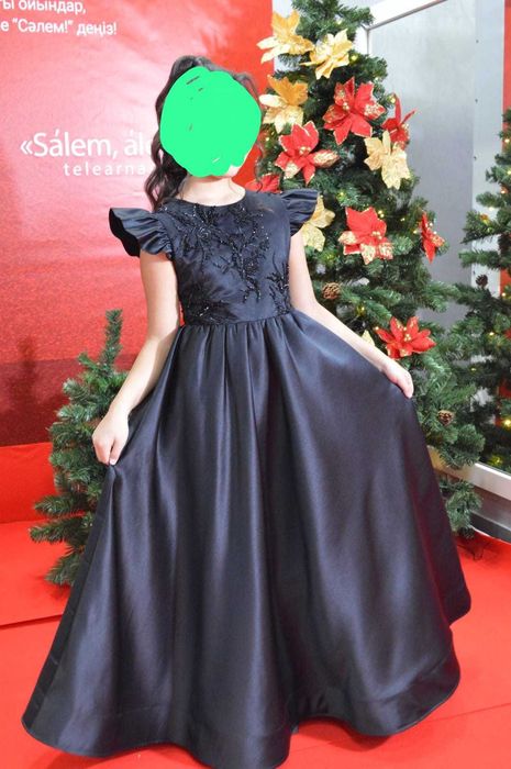 Турецкое бальное платье