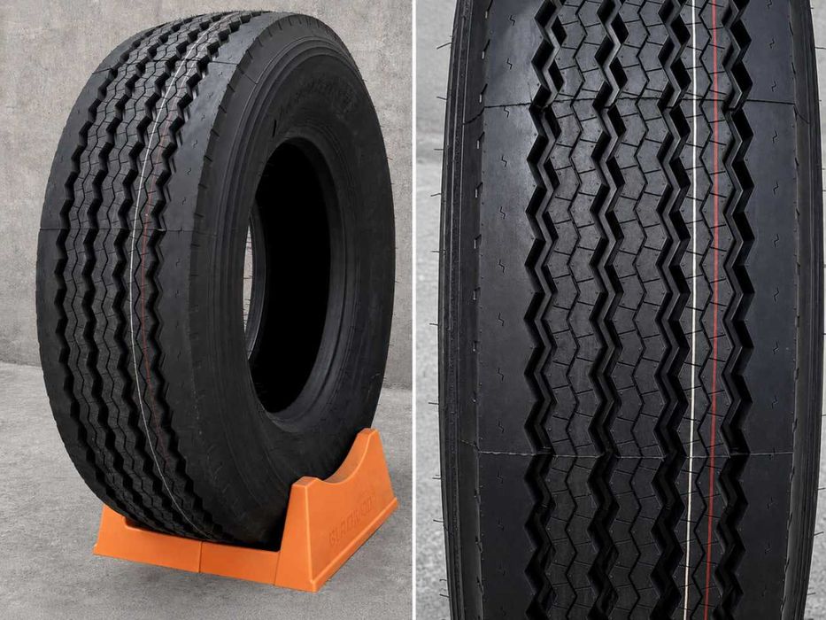 385/65R22.5 ва бошқа размердаги Фура учун шиналар кенг ассортиментда.