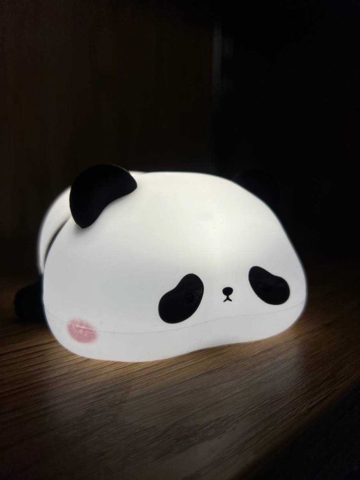 Ночной Светильник 3D Panda для Детей