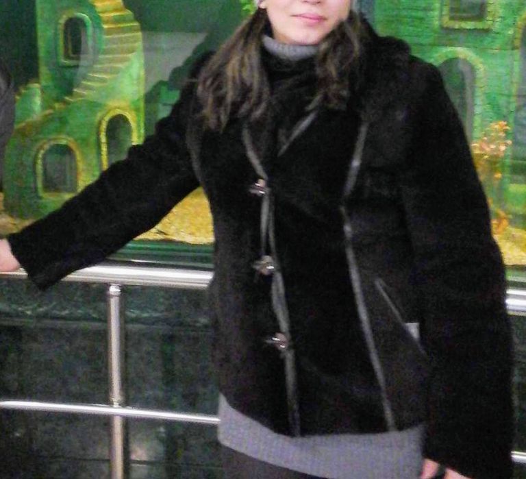 Продам красивую дублёнку