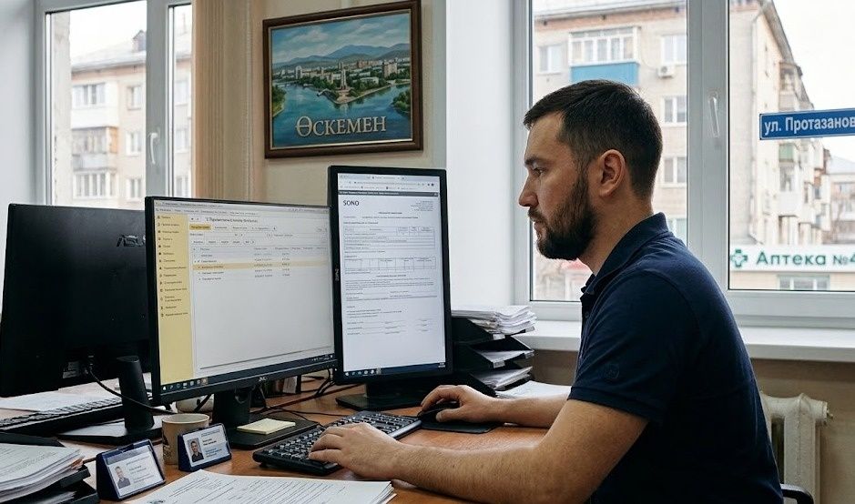 Программист, 1С Бухгалтерия, установка обновление, СОНО, ЭСФ