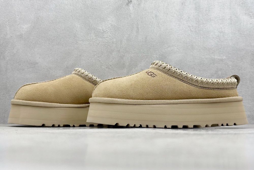 Ugg tazz chesnut  sand si mustard seed doar 37