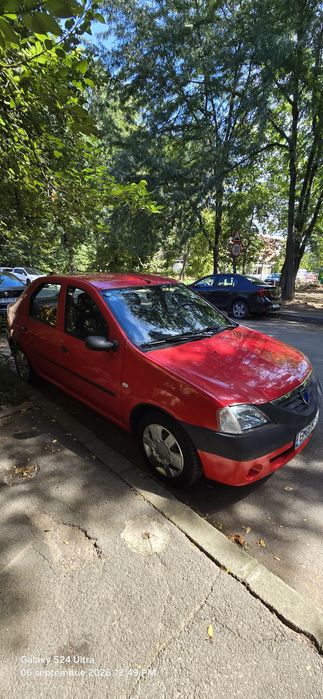 Dacia Logan, 1,4MPI, 55KW, an fabr. 2005, benzină, 63000 km reali
