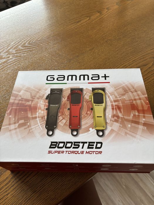 Машинка за подстригване Gamma+ BOOSTED