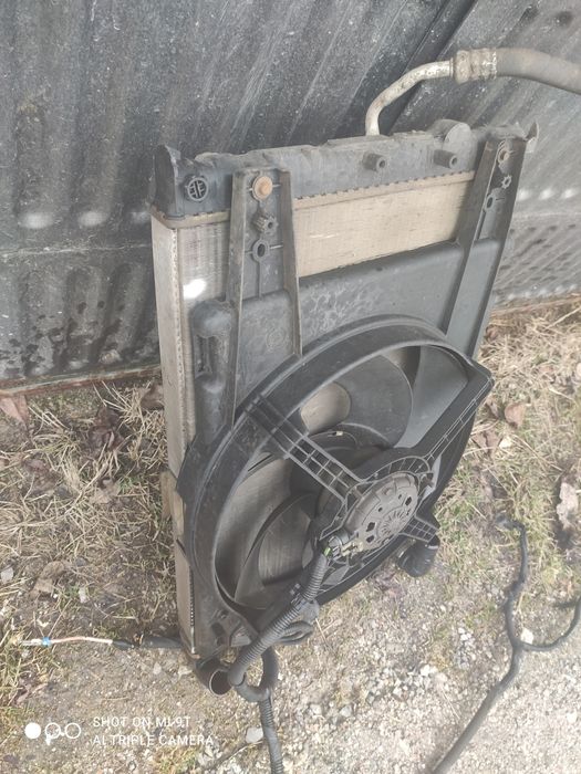 Воден радиатор , охладителна перка и климатичен за Алфа ромео alfa156