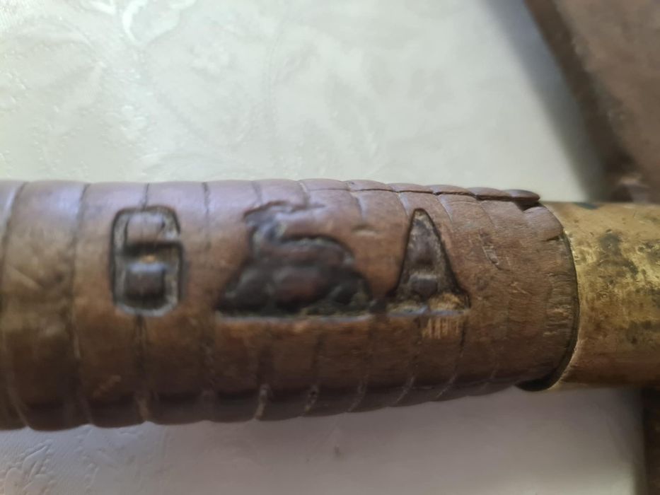 Стар американски голям сатър от втората световна война